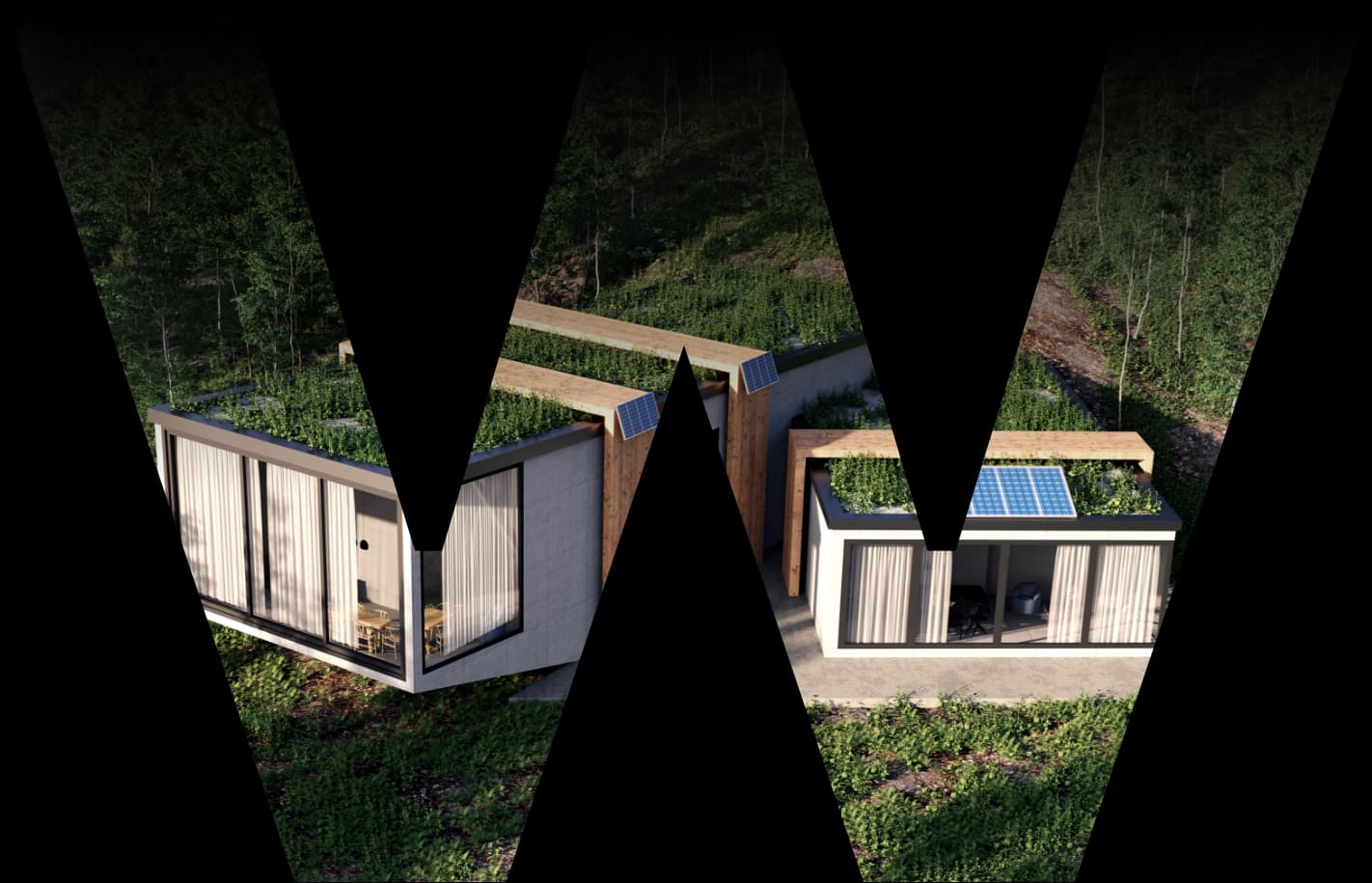 hero section background