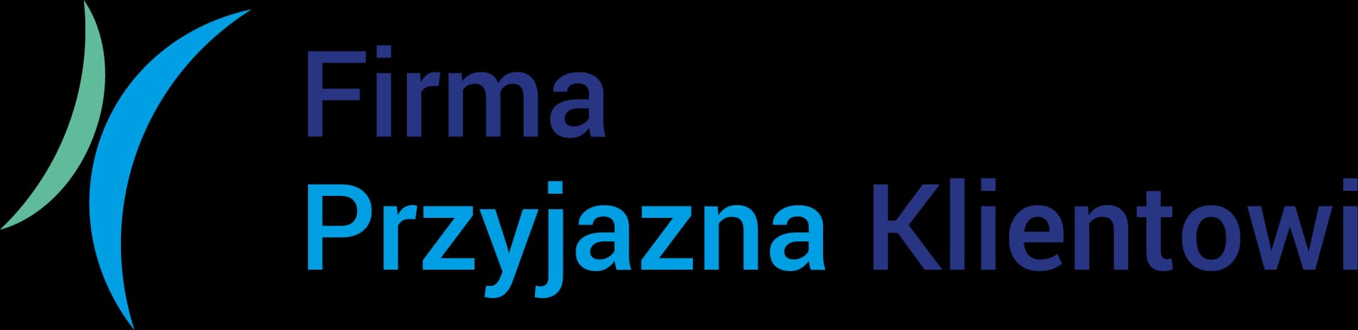 firma przyjazna klientowi - black