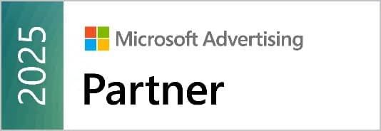 Logo Microsoft Advertising Partner