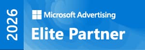 Logo Microsoft Advertising Elite Partner