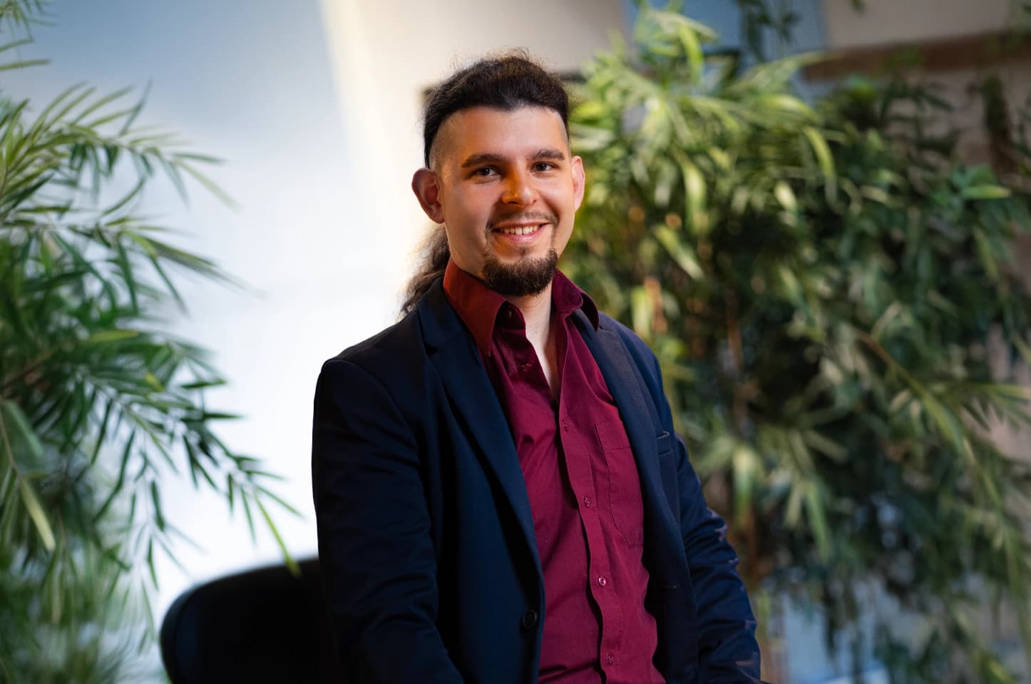 Fotografia Szymona Rydelskiego, Product Managera w WeNet oraz Szefa i Eksperta Grupy SEO&PPC w IAB Polska