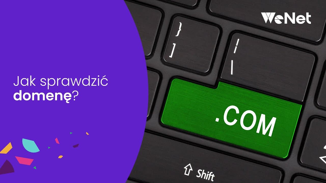 Jak sprawdzić domenę?
