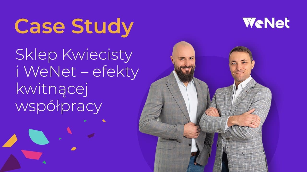WeNet - Case Study Sklep Kwiecisty