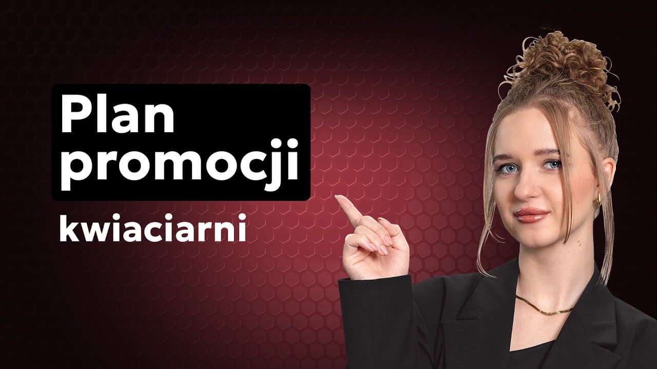 Plan promocji kwiaciarni – jak sprzedawać kwiaty przez cały rok?