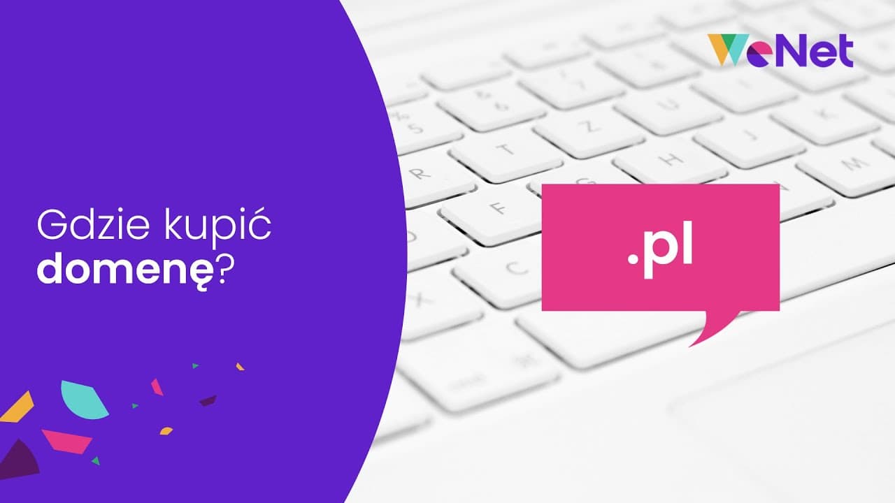 Gdzie kupić domenę?