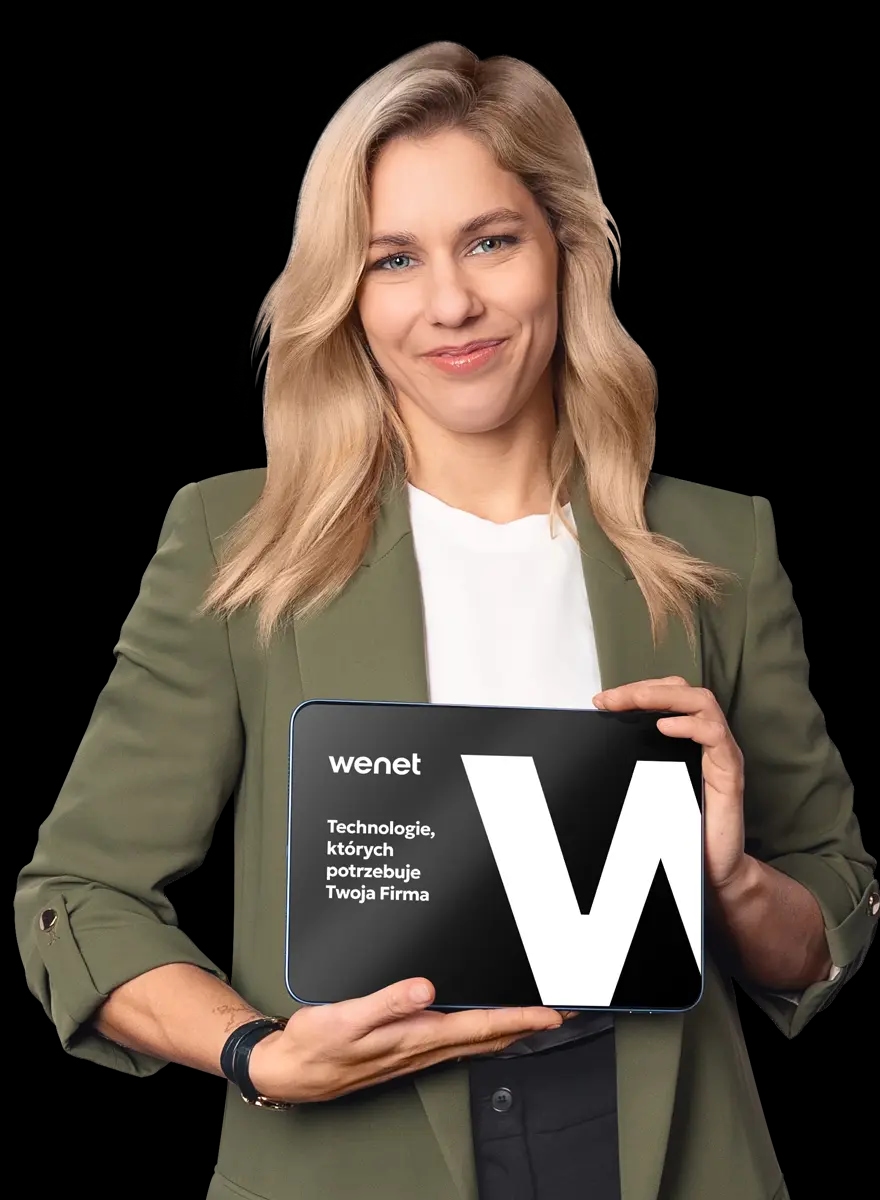 Aleksandra Mirosław - Ambasadorka WeNet