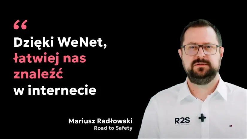 Okładka wideo - opinie klientów - Mariusz Radłowski