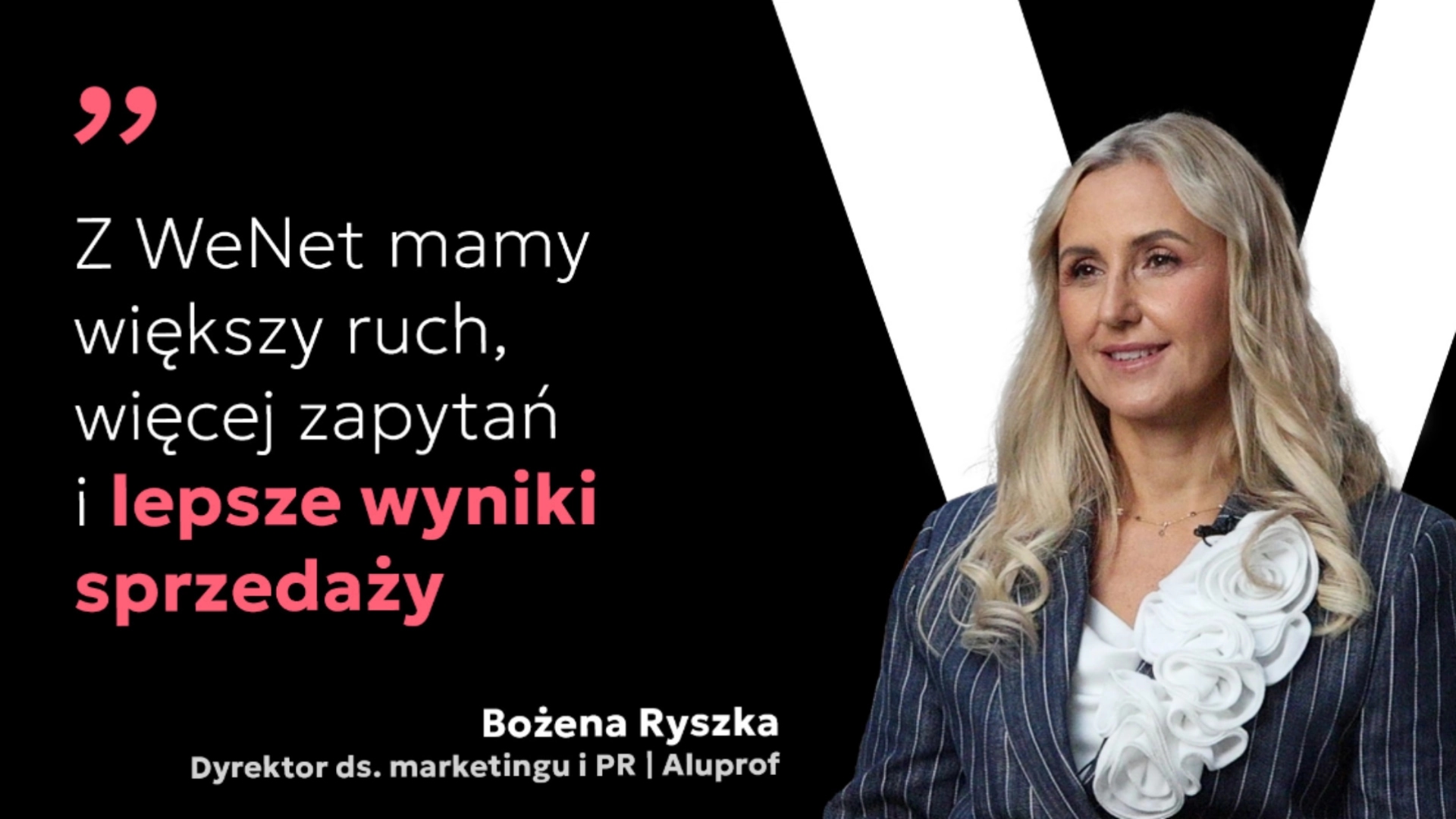 WeNet x Aluprof- jak skuteczny marketing zwiększa widoczność i sprzedaż