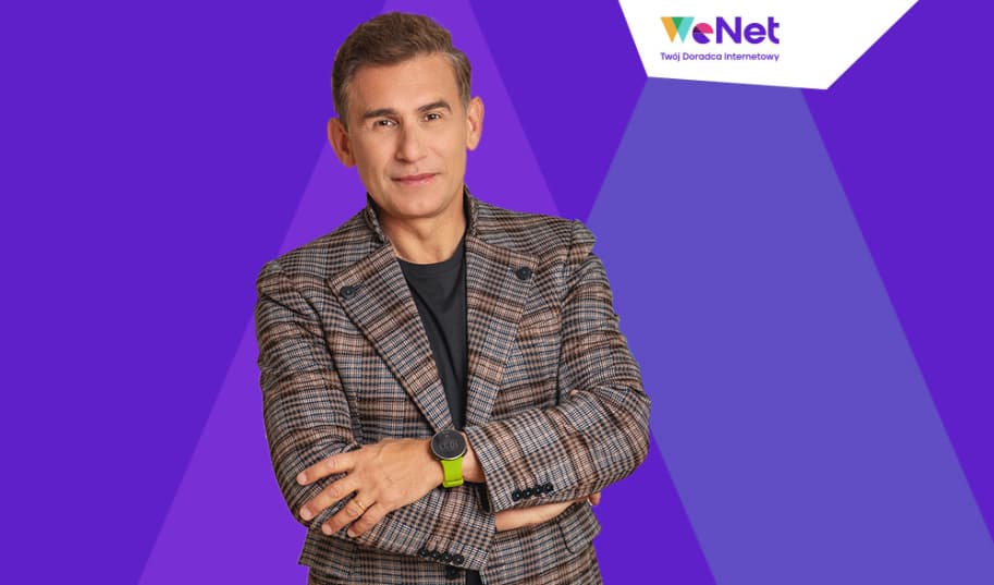 Komunikat prasowy Robert Korzeniowski oficjalnym partnerem marki WeNet