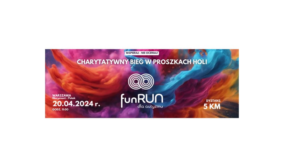 WeNet partnerem drugiej edycji charytatywnego biegu „FUN RUN dla autyzmu”