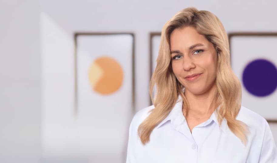 Aleksandra Mirosław w najnowszej kampanii Grupy WeNet