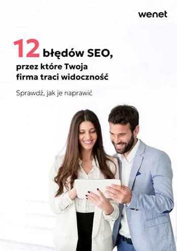 12 błędów SEO, przez które Twoja firma traci widoczność