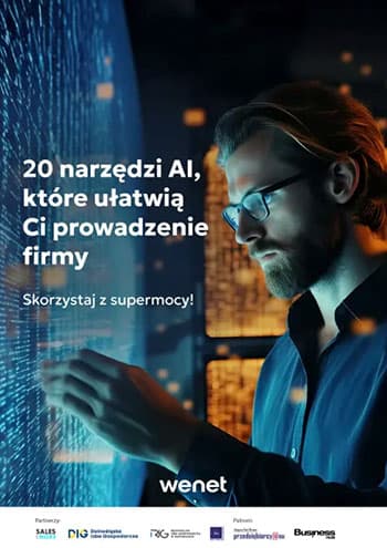 20 narzędzi AI, które ułatwią Ci prowadzenie firmy