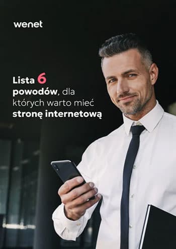 Lista 6 powodów, dla których warto mieć stronę internetową