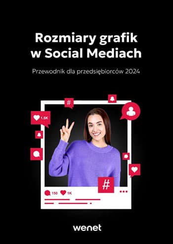 Rozmiary grafik w Social Mediach