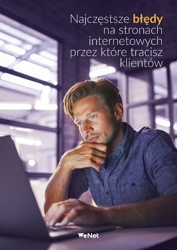 Najczęstsze błędy na stronach internetowych, przez które tracisz klientów