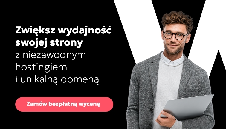 Hosting i domeny category - article CTA