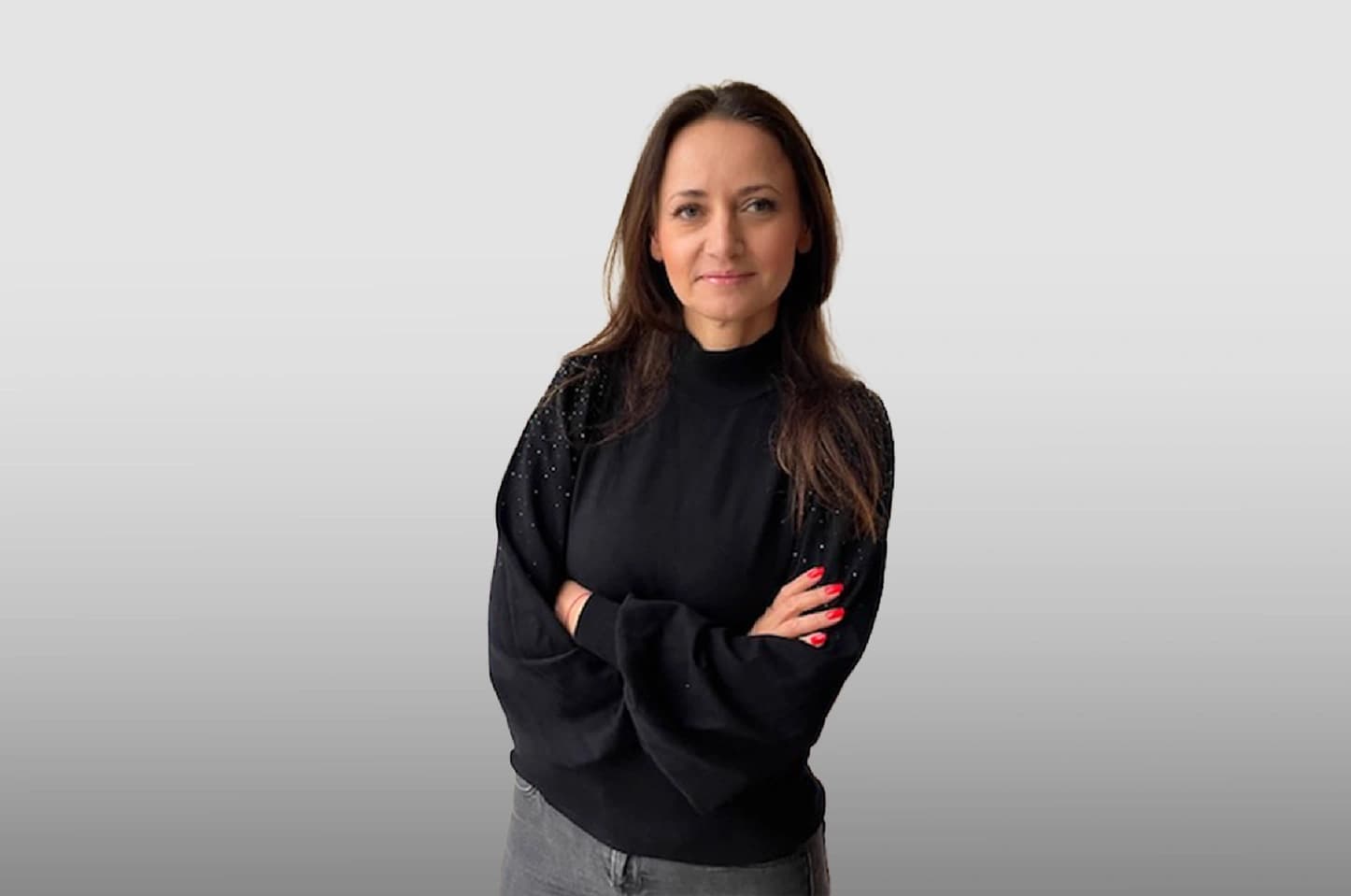 Zdjęcie klientki WeNet. Na fotografii P. Renata Sawczuk