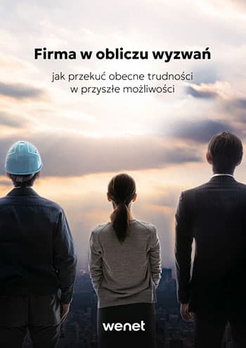 E-book: Firma w obliczu wyzwań