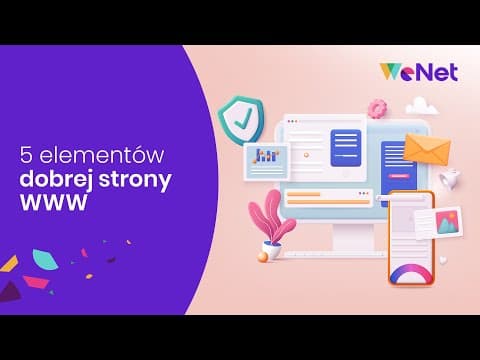 5 elementów dobrej strony WWW