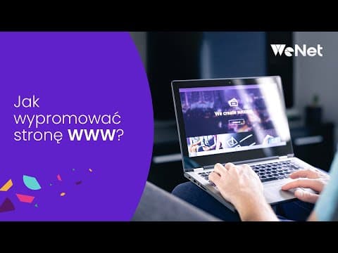 Jak wypromować stronę internetową?