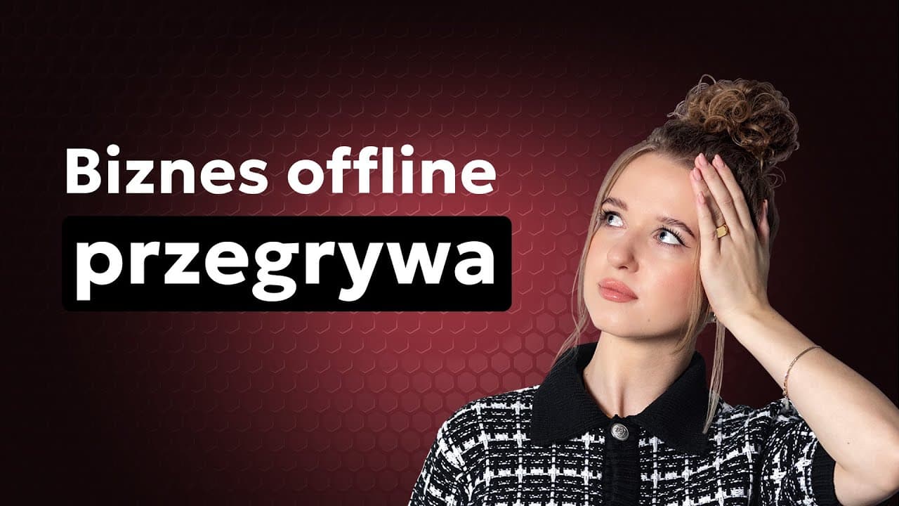 Klip wideo: Brak strony internetowej? Oto, ile naprawdę traci Twoja firma!