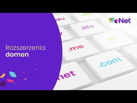 Jakie są rozszerzenia domen?