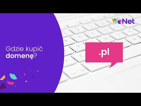 Gdzie kupić domenę?