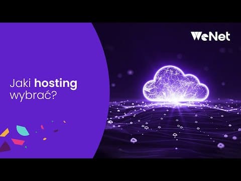 Jaki hosting wybrać?