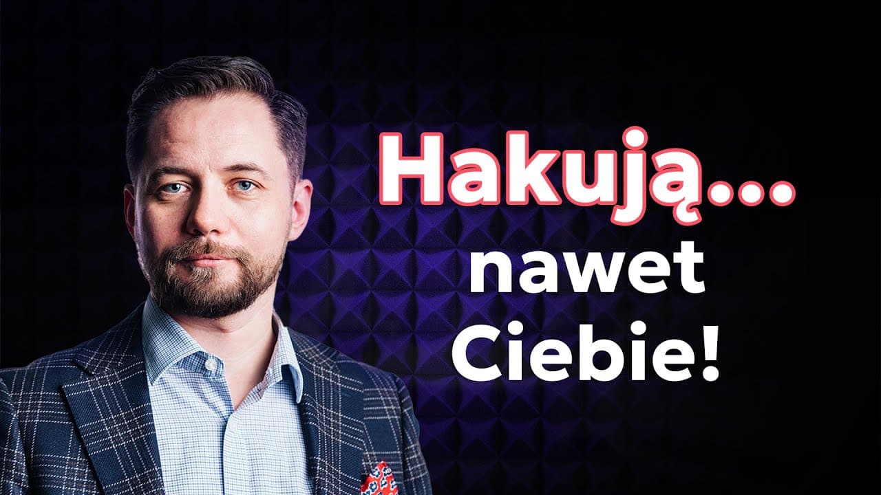 Klip wideo: 6 rzeczy, które MUSISZ zrobić, żeby Twoja strona nie trafiła w ręce hakerów