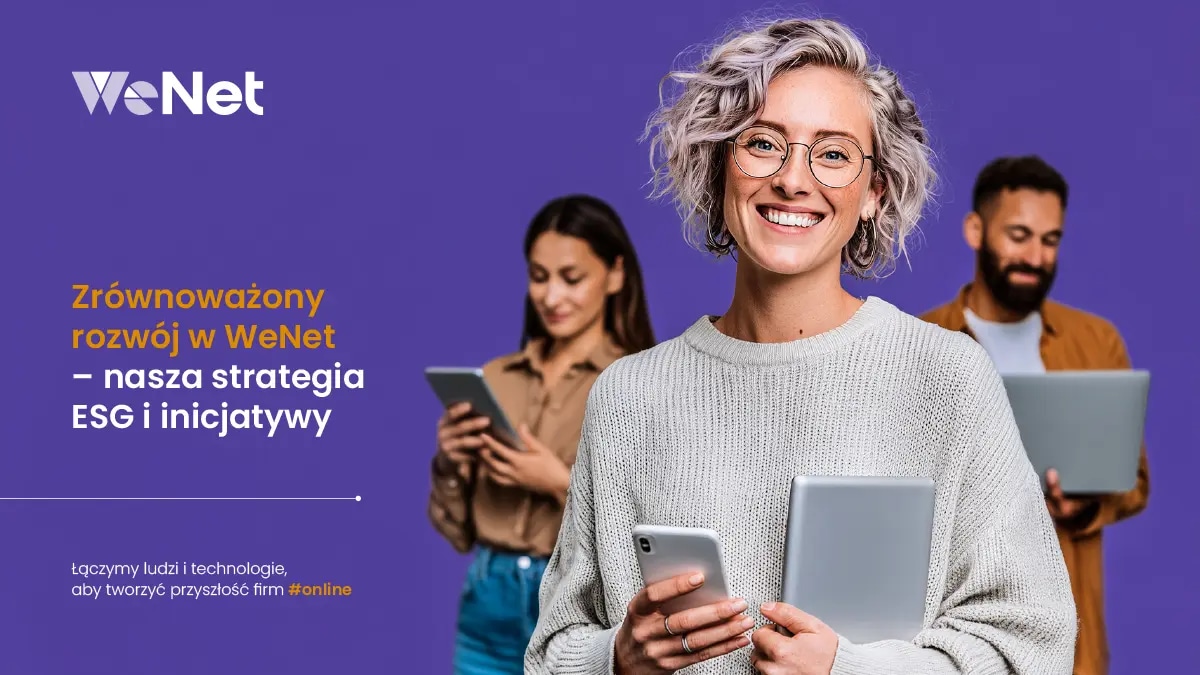 Zrównoważony rozwój w WeNet