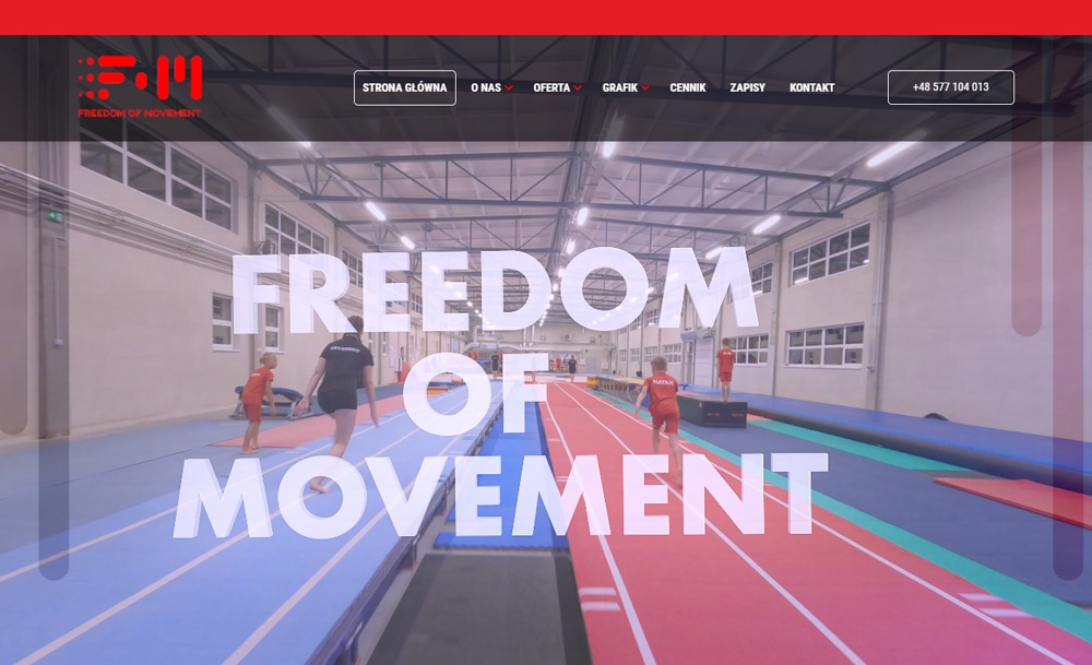 Klub Freedom Of Movement w Łodzi – nauka Parkour i gimnastyki