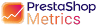 prestashop metrics logo