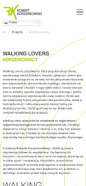 https://www.korzeniowski.pl/projekty/walking-lovers