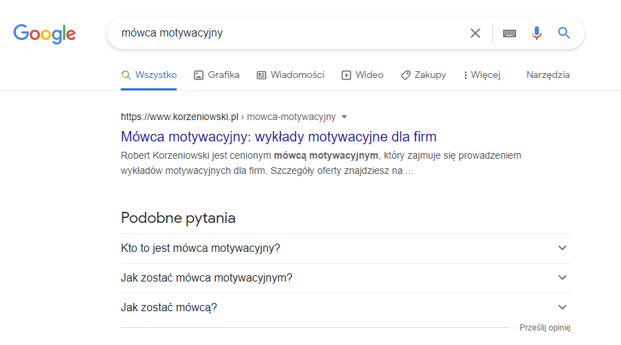 korzeniowski.pl example 0
