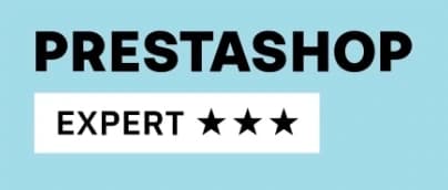 Odznaka Prestashop Expert