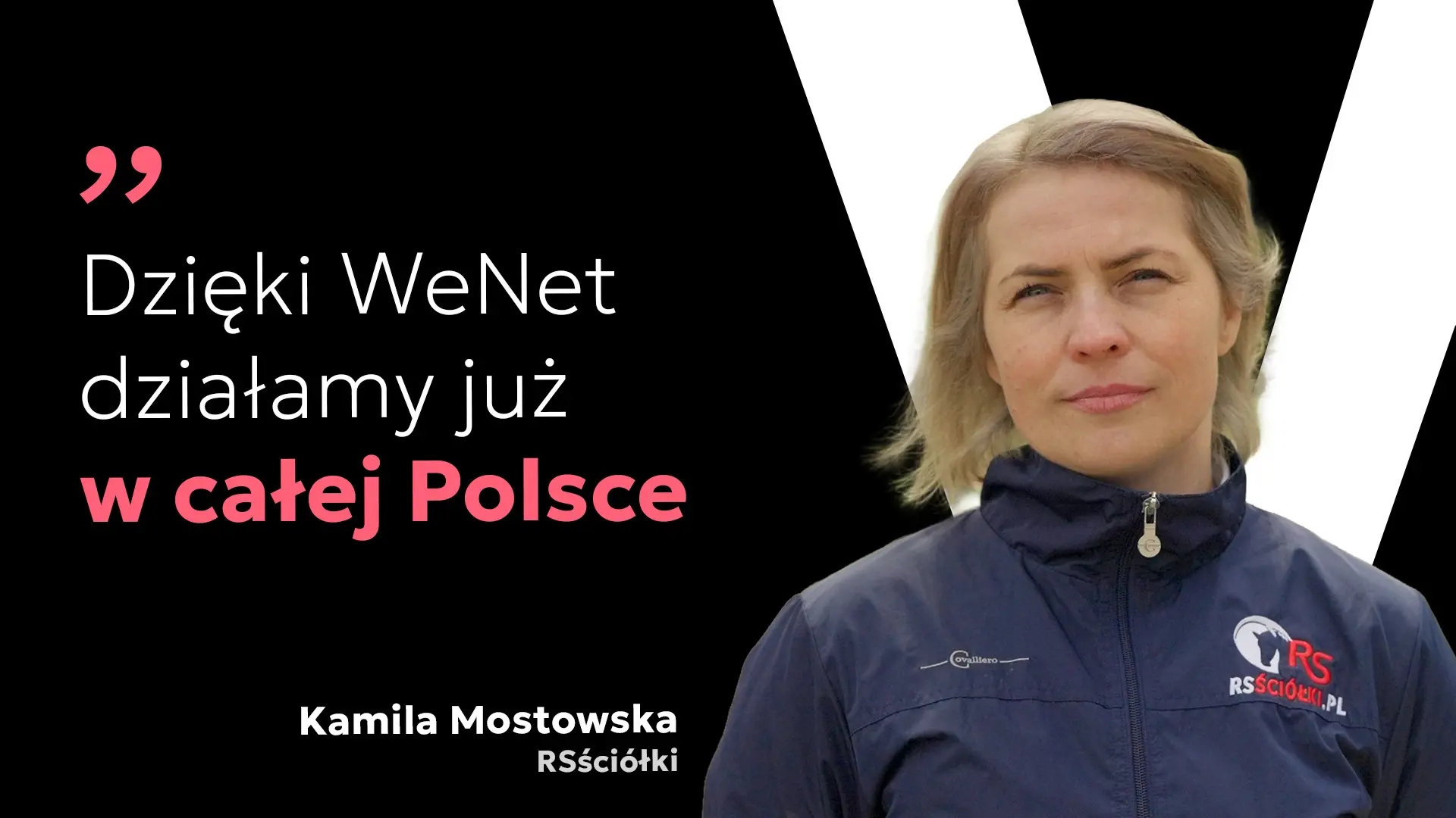 Klip ze współpracy WeNet z Road to Safety