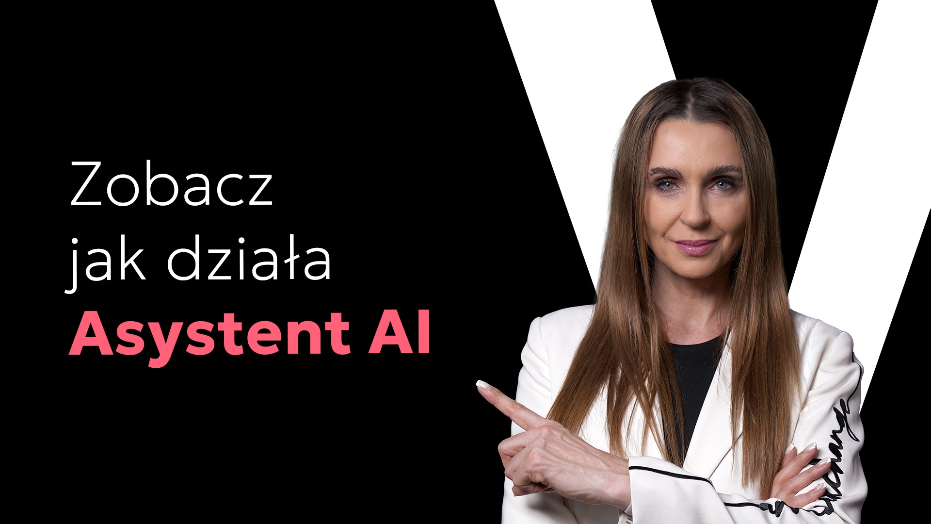 Film wyjaśniający jak działa Asystent AI