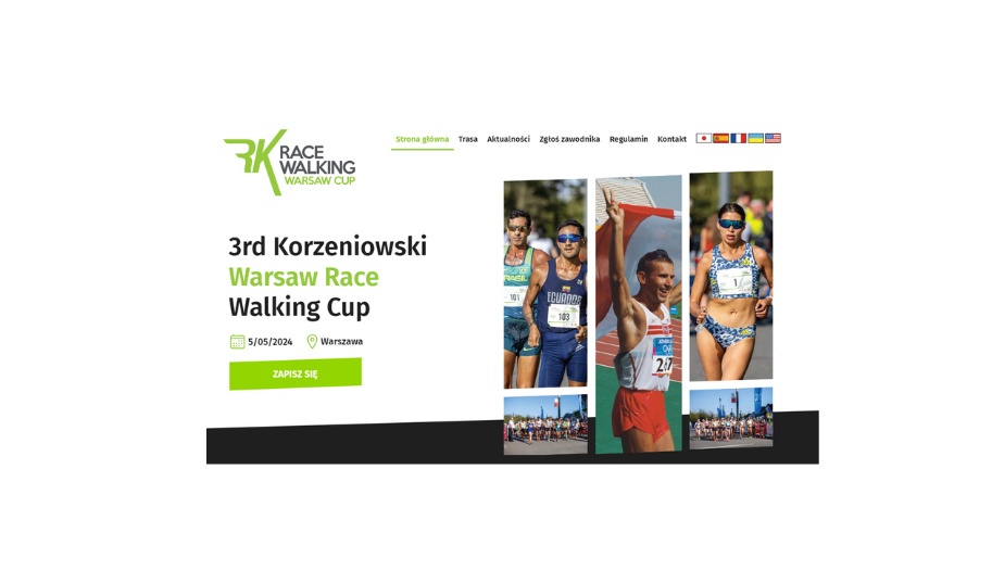WeNet i WebWave partnerami 3. edycji Korzeniowski Warsaw Race Walking Cup