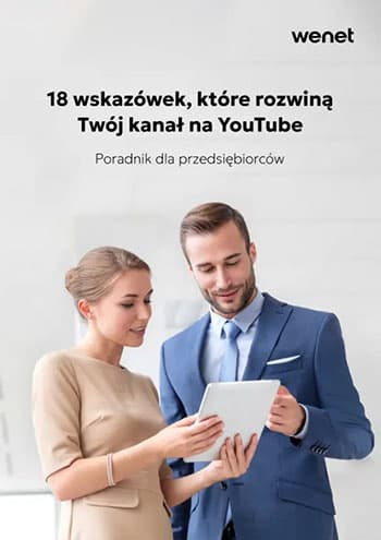 E-book: 18 wskazówek, które rozwiną Twój kanał na YouTube