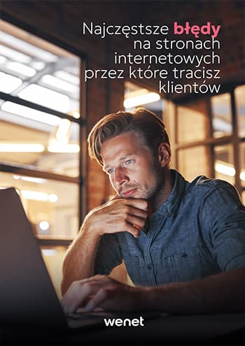 E-book: Najczęstsze błędy na stronach internetowych, przez które tracisz klientów