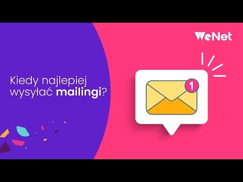 Kiedy najlepiej wysyłać mailingi?