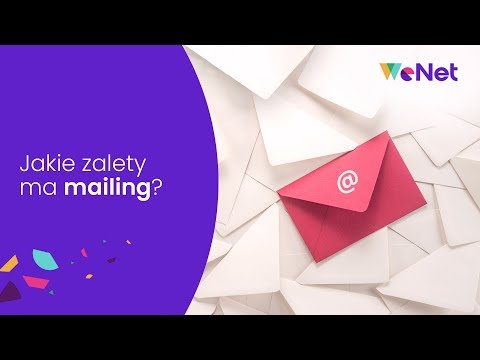 Jakie są zalety mailingu?