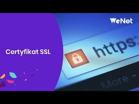 Czym jest certyfikat bezpieczeństwa SSL?