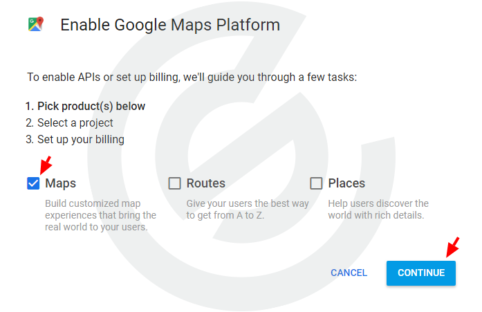 Jak wygenerować API Key i utworzyć konto w Google Maps Platform? Przewodnik