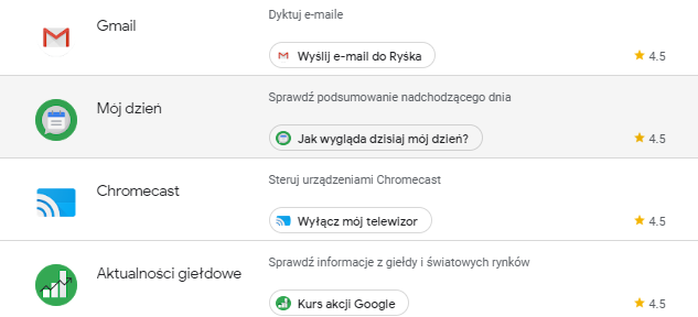 Asystent Google nauczył się języka polskiego