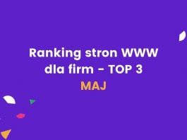 maj Ranking stron WWW TOP 3 - wenet