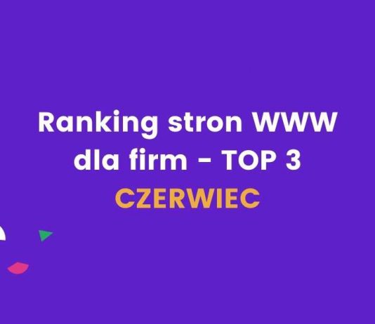 Ranking stron WWW TOP 3 czerwiec 2022