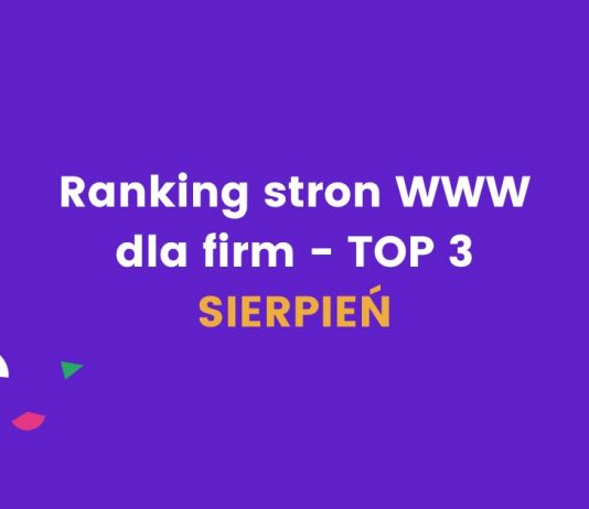 Ranking stron WWW TOP 3 - SIERPIEN