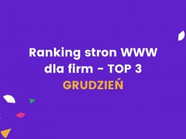 Ranking stron WWW TOP3_grudzien